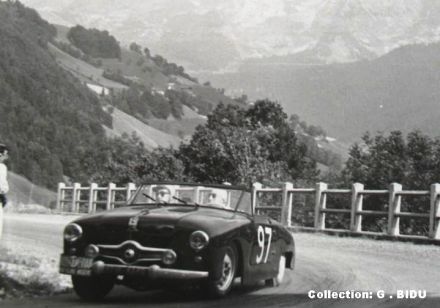 Rallye Evian - Mont Blanc 1952